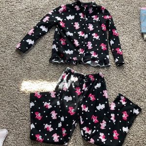 members mark scottie dog pj set